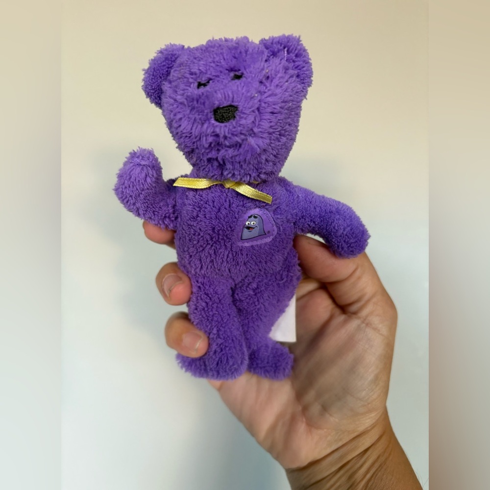 2004 TY / McDonald’s Grimace Teenie Beanie Bear
